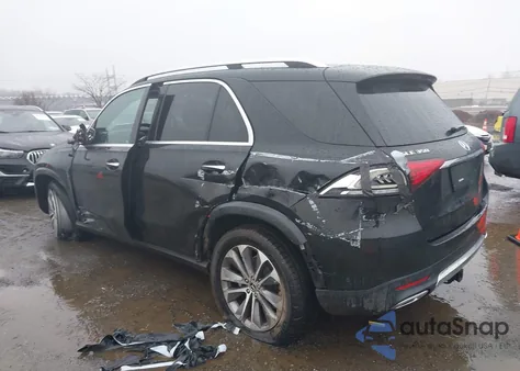 2021 Mercedes-Benz Gle 350 4Matic from USA, damaged, VIN 4JGFB4KB0MA367549